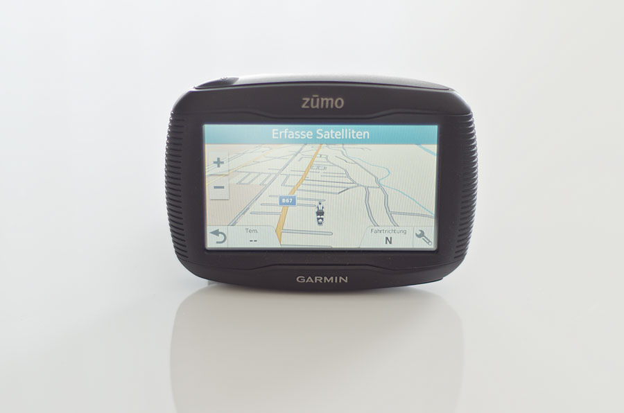 zumo395 lm display