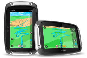 TomTom Rider 400 Hochformat