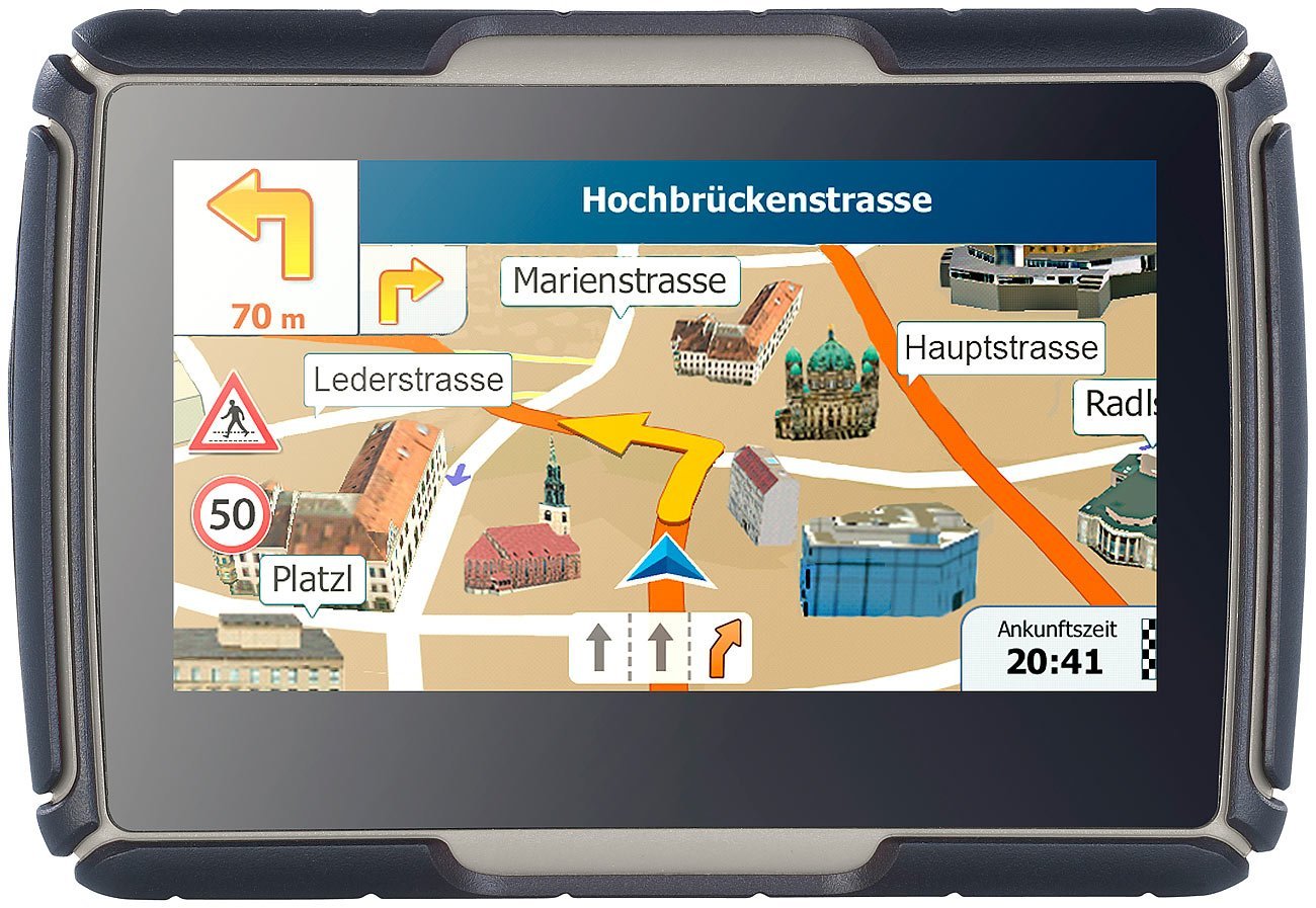 Navgear Gt 43 3d Kartenupdate Download Kostenlos 3D Kartendarstellung - Motorrad Navigation