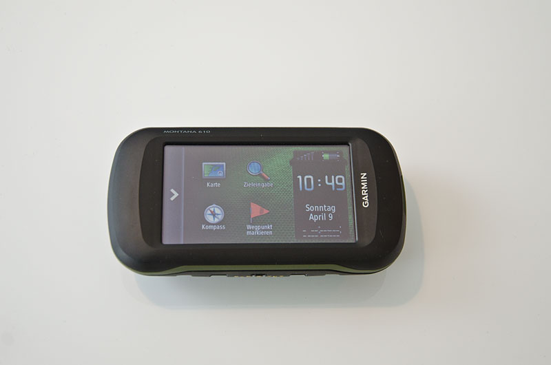 Garmin Montana 610 im Test