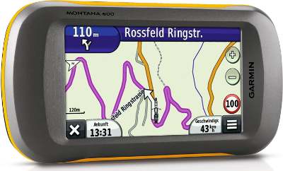 ᐅ Garmin Montana 600 Outdoor Navi - Das wasserdichte GPS Gerät