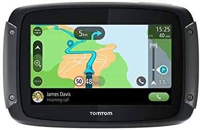 tomtom rider 50 display