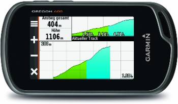 garmin oregon 600